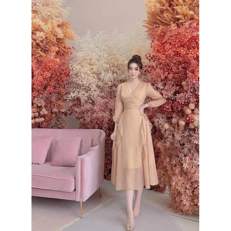 ĐẦM MAXI VOAN THIẾT KẾ