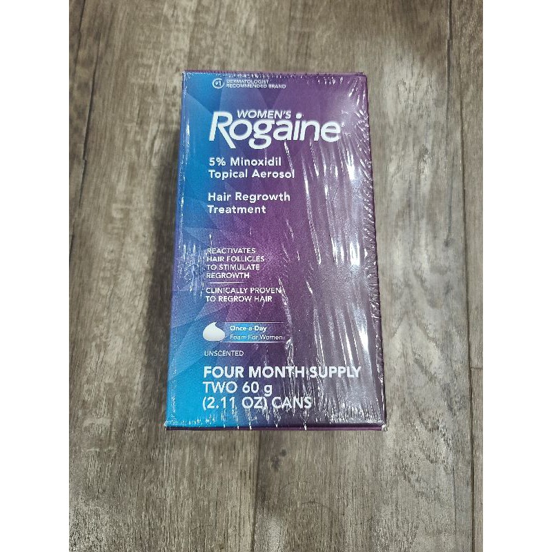 Mọc tóc minoxidil 5% rogaine dạng bọt dành cho nữ