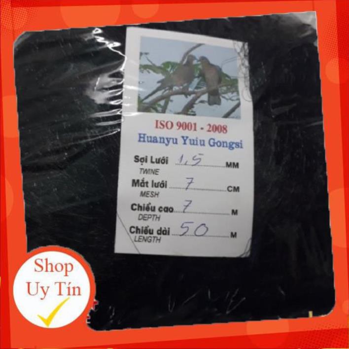 Lưới Bẫy Chim Cu Gáy Gà Đồng Lưới Đánh Chim 30m Cao 5 m Mắt Lưới 8cm Hàng Thái Lan Đủ Size