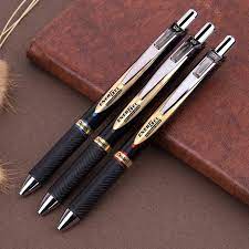 Bút Mực Dầu Pentel BLP75 Và BLP77/ Bút Mực Nước Siêu Nhanh Khô/ Bút mực Gel  | Thiết Kế Sang Trọng |