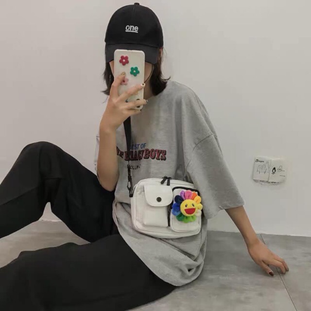 Túi ulzzang BUF không kèm hoa