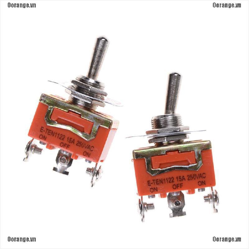 Công Tắc ON / OFF 250V 15A 3 Chấu