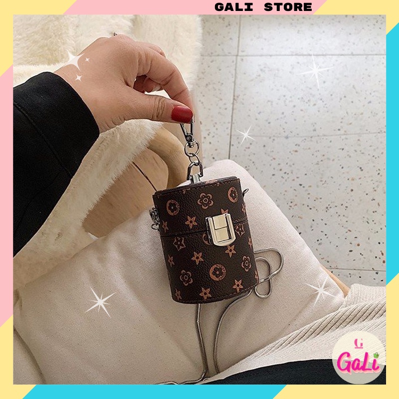 Túi xách nữ mini đeo chéo cao cấp thời trang giá rẻ dễ thương cá tính GL39