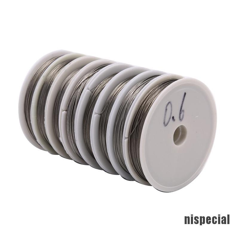 Cuộn Dây Thép Không Gỉ Nhiều Kích Cỡ