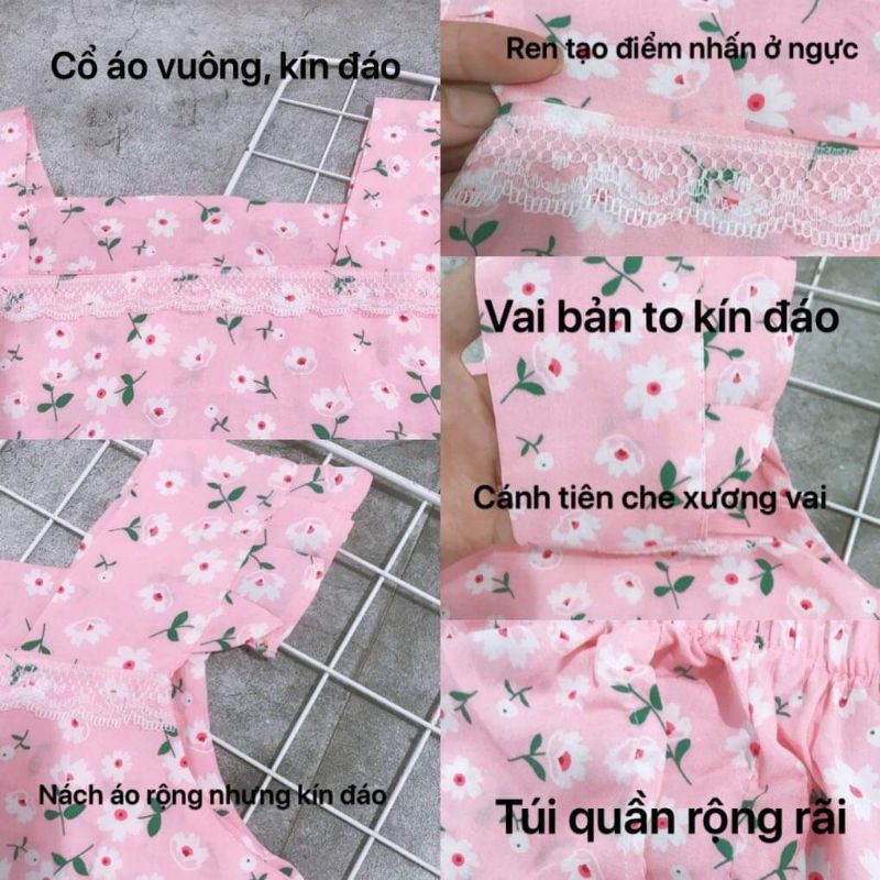 [ GIÁ HỦY DIỆT-ẢNH THẬT-3 MÀU]⚡𝗙𝗿𝗲𝗲 𝘀𝗵𝗶𝗽⚡Bộ lanh lụa/ tole lụa áo ba lỗ mặc nhà cho nữ