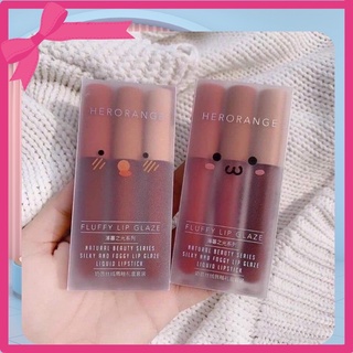 Set 3 Son Kem Lì MAGIC CASA Siêu Xinh Chất Mềm Và Mịn Môi Cao Cấp