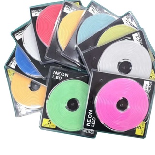 Cuộn 5m Led neon flex uốn chữ trang trí dây mềm