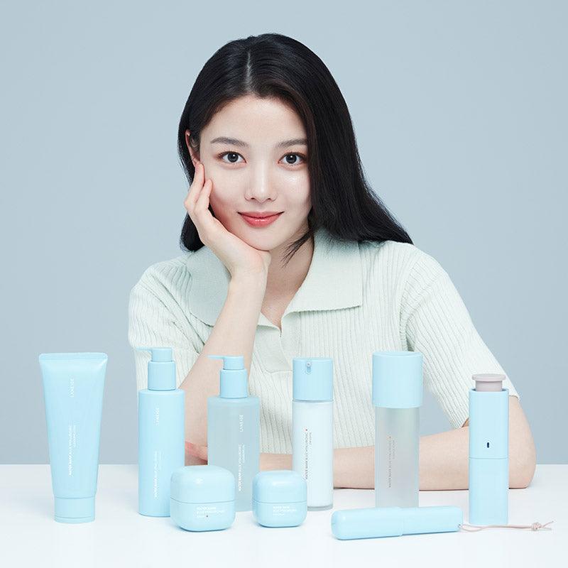 SET CHĂNG TAYẾN MỚI] BỘNG DA LANEIGE ALLL NEW WATER BANK BLUE HYALURONIC 2-STEP