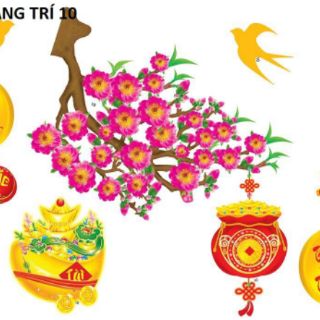 Phụ kiện trang trí tết 2020