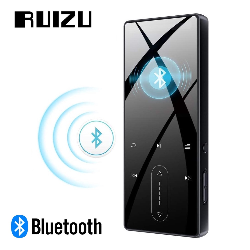 [Mã 44ELSALE2 giảm 7% đơn 300K] Máy nghe nhạc Ruizu D22 Lossless Bluetooth 4.1 - Music Player Ruizu