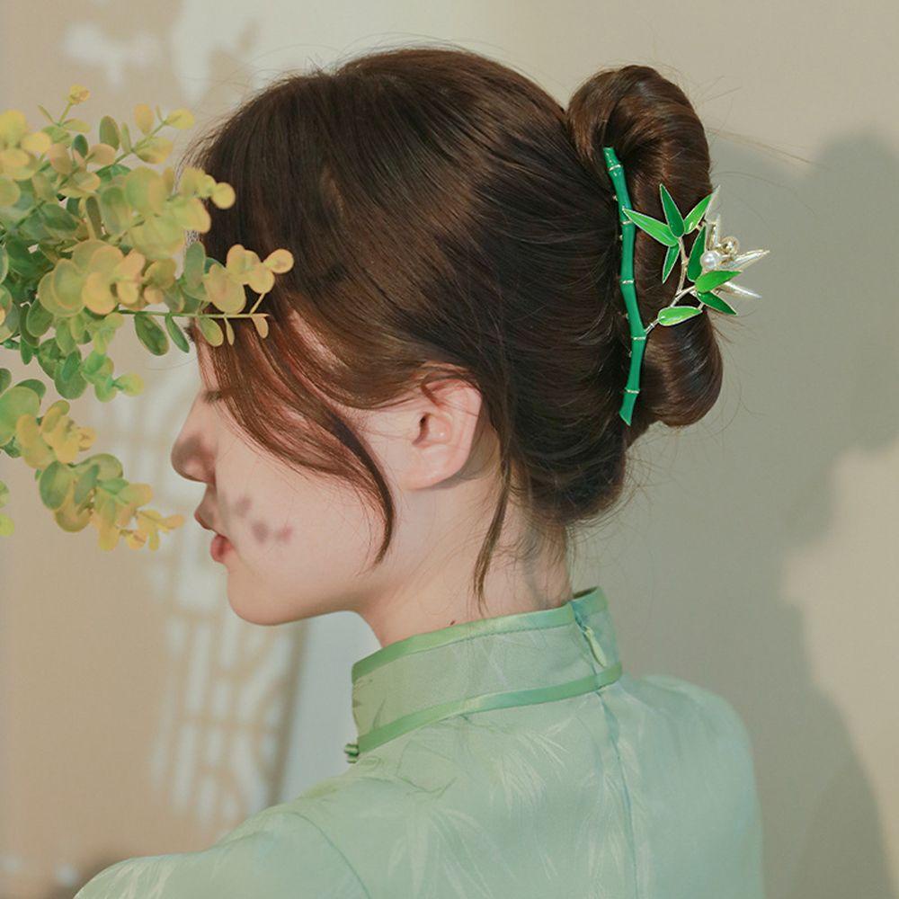 USNOW Kẹp Tóc Móng Vuốt Hình Cá Mập Dễ Thương Sáng Tạo Cho Nữ