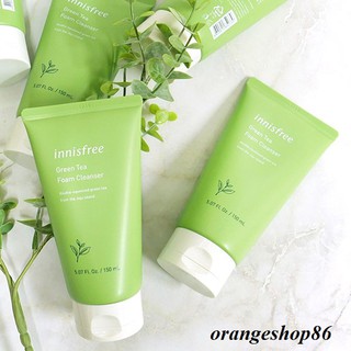 Sửa rữa mặt Trà Xanh Innisfree Hàn Quốc mẫu 2019