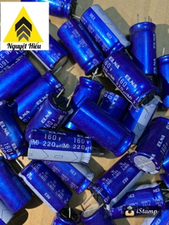 Set 5 tụ 220M-160V