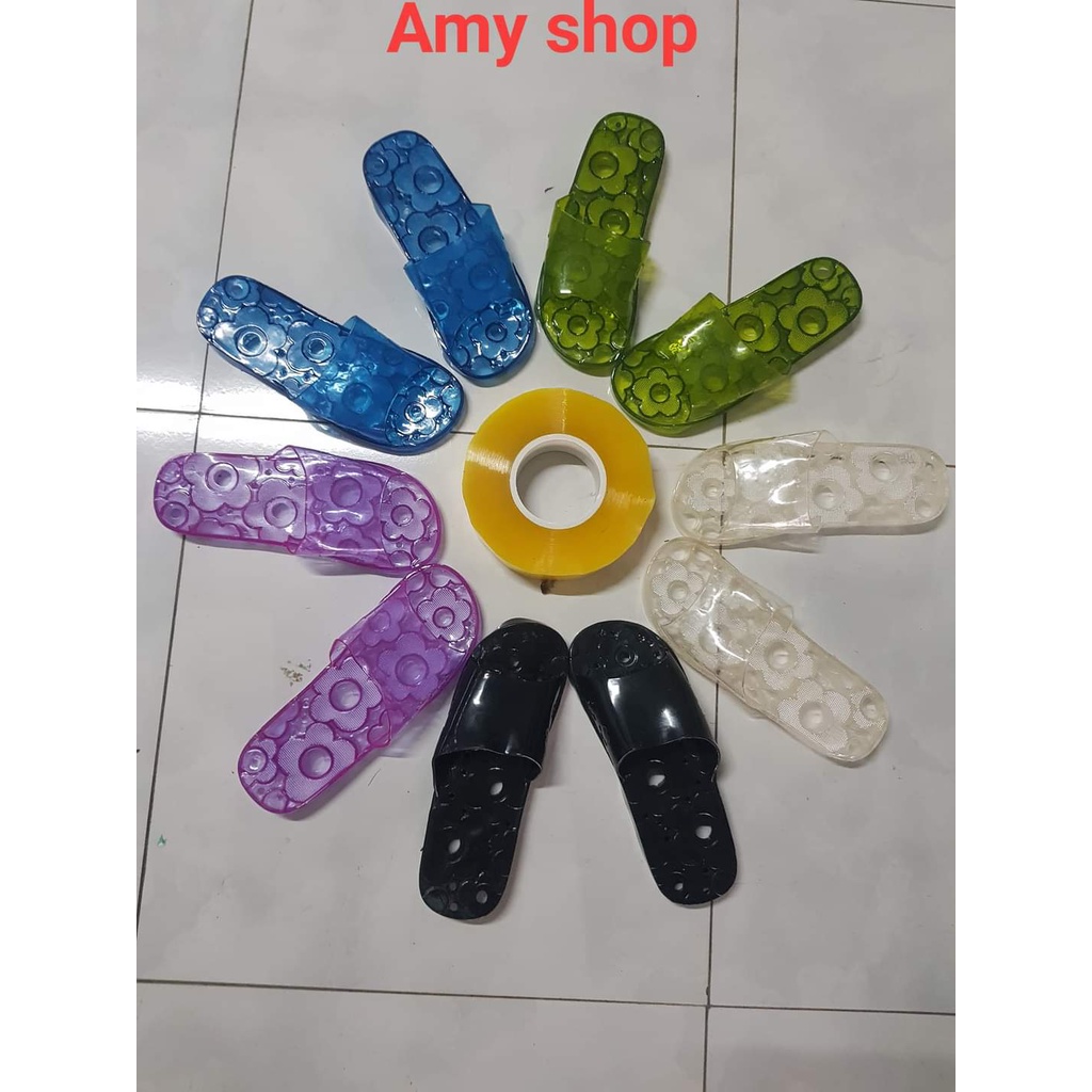 dép nhựa siêu đẹp(freesize)