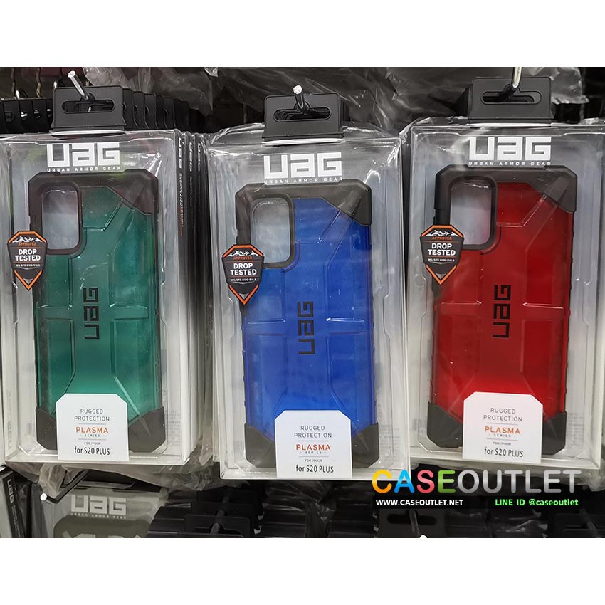 Ốp Điện Thoại PLASMA Trong Suốt Cho SAMSUNG Galaxy S20Fe S20Fe 5G UAG