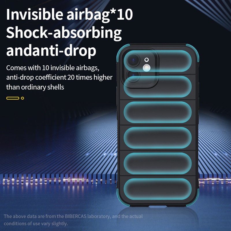 Ốp điện thoại LENUO silicon mềm chống sốc sang trọng thích hợp cho iPhone 11 Pro Max
