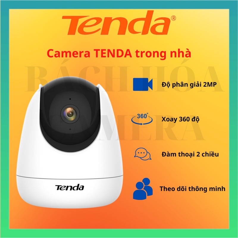 Camera Tenda CP3 HD 1080 - Camera CP6 2K - Cp7 2.5K - Chính hãng nội địa - Bh 2 năm - 1 đổi 1