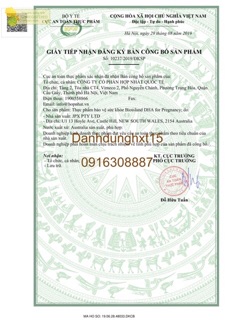 Dha bioisland cho mẹ bầu