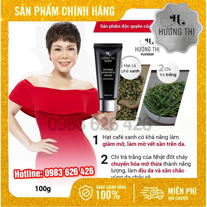 KEM TAN MỠ-KEM MASSAGE GIÚP SĂN CHẮC VÙNG BỤNG HƯƠNG THỊ