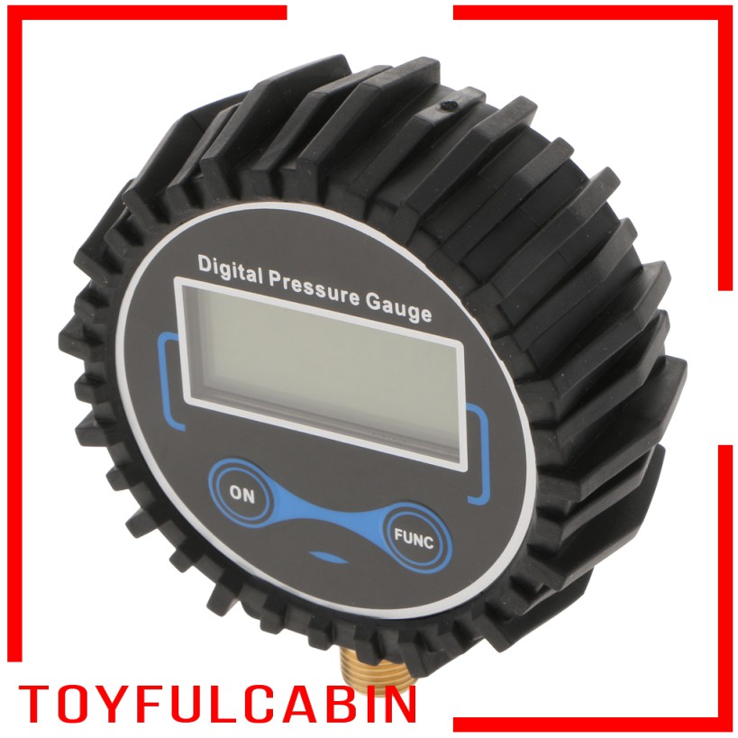 Máy Đo Áp Suất Lốp Kỹ Thuật Số Màn Hình LED Thẳng