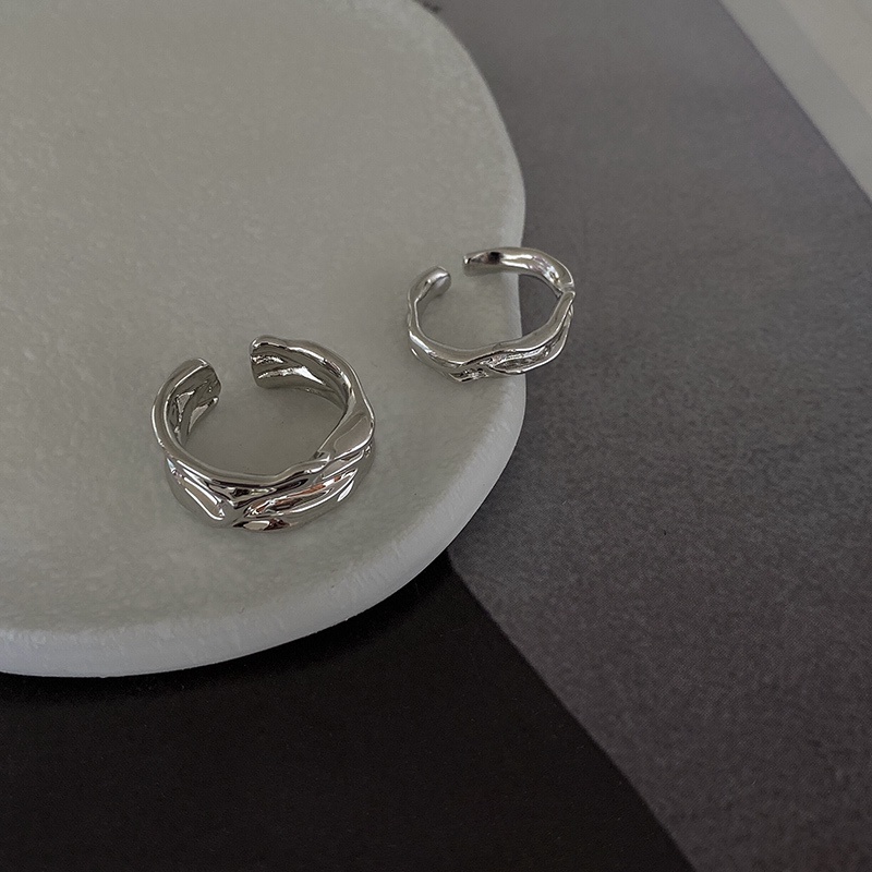 Nhẫn Đeo Tay Kiểu hip hop Đường Phố Cá Tính Cho Nam Và Nữ