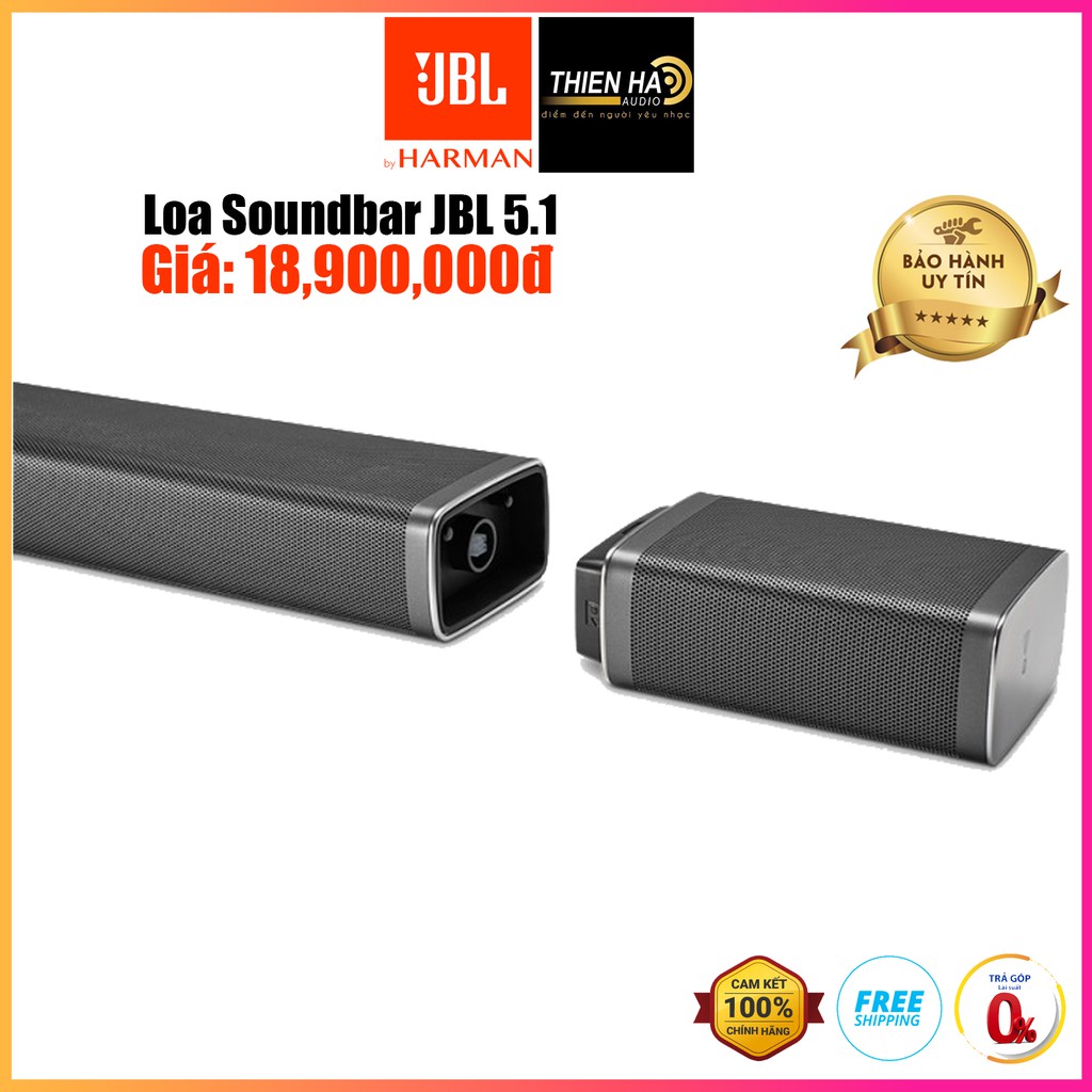 Dàn Âm Thanh 5.1 510W JBL Bar 5.1