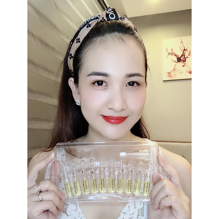 Tinh chất huyết thanh trắng da, mờ thâm, nám, tàn nhang vitamin C tự nhiên Dr.Laksmira Hàn Quốc