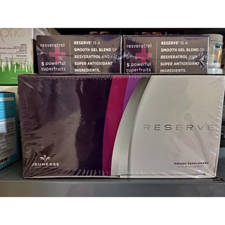 Gel trái cây reserve Jeunesse hàng mỹ hộp 30 gói