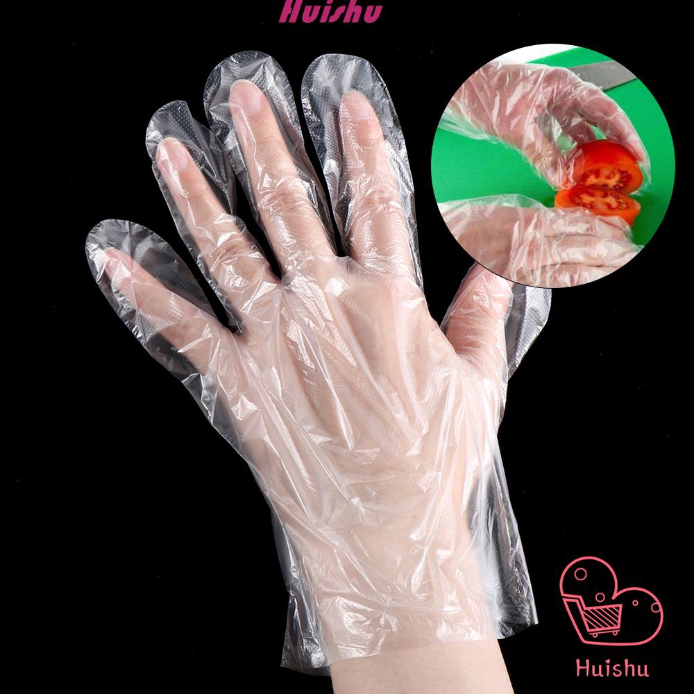 Set 100 Găng Tay Nhựa Dùng Một Lần