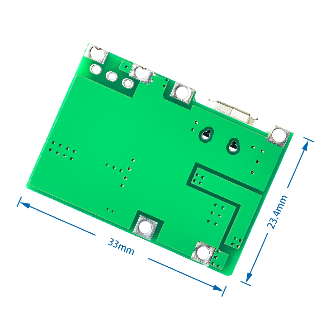 Bảng mạch sạc pin 18650 3.7V 4.2V DC-DC mô đun nâng TP4056 cho thiết bị tự làm chuyên dụng