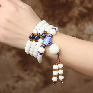 Vòng tay chuỗi hạt bồ đề có 108 hạt