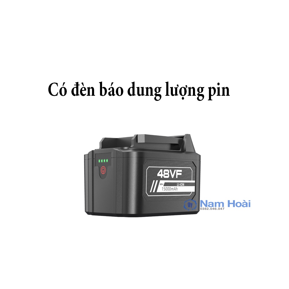 Máy Rửa Xe Cầm Tay Zhong Hui Thế Hệ 4 48VF 400W15.000 mAh, Áp lực nước cực mạnh [BẢO HÀNH 12 THÁNG]