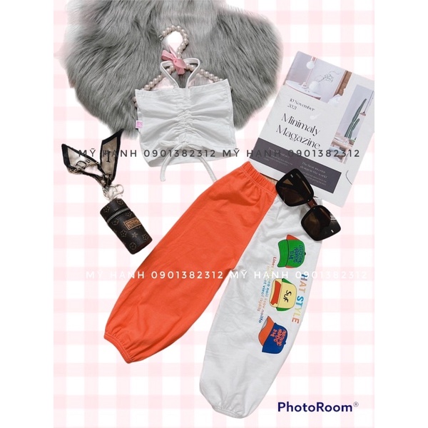 SET ÁO ỐNG KÈM QUẦN THỂ THAO CHO BÉ (7-25kg)