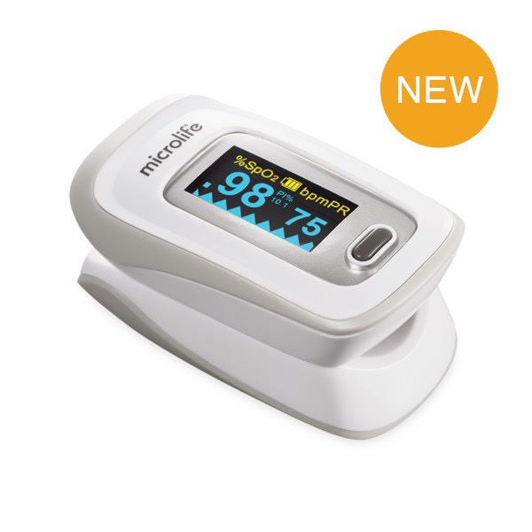 Thiết bị đo nồng độ oxy Spo2 MICROLIFE OXY 210  bảo hành chính hãng 2 năm - MEDICAL