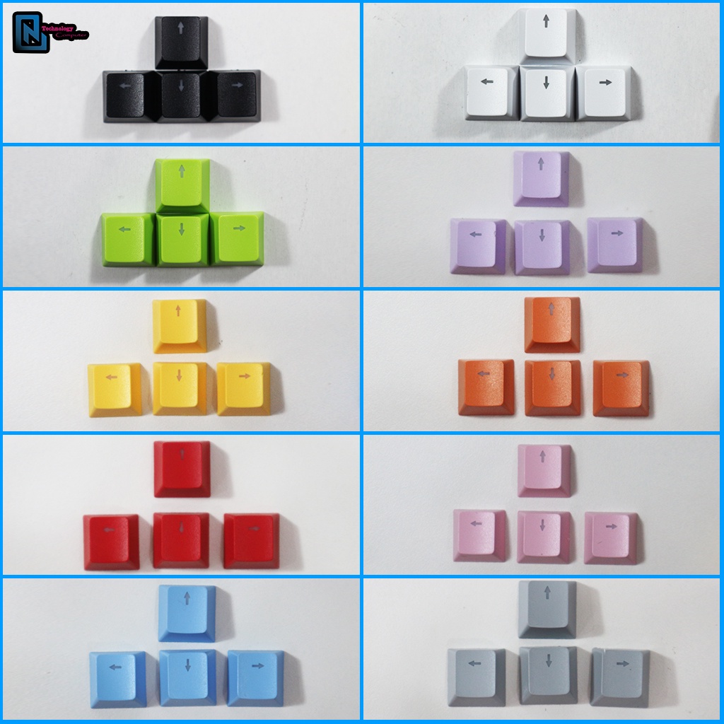 Nút Keycap Lẻ Xuyên Led Dùng Để Mix Theo Sở Thích Kiểu OEM Dành Cho Bàn Phím Cơ