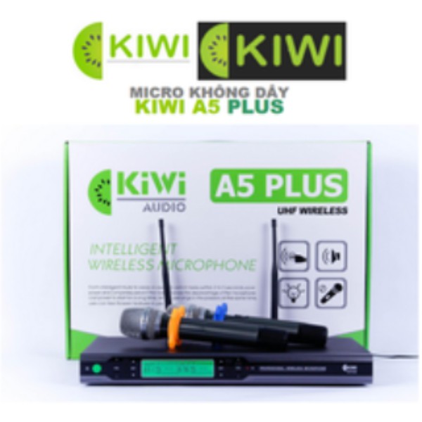 MICRO KHÔNG DÂY KIWI A5 PLUS