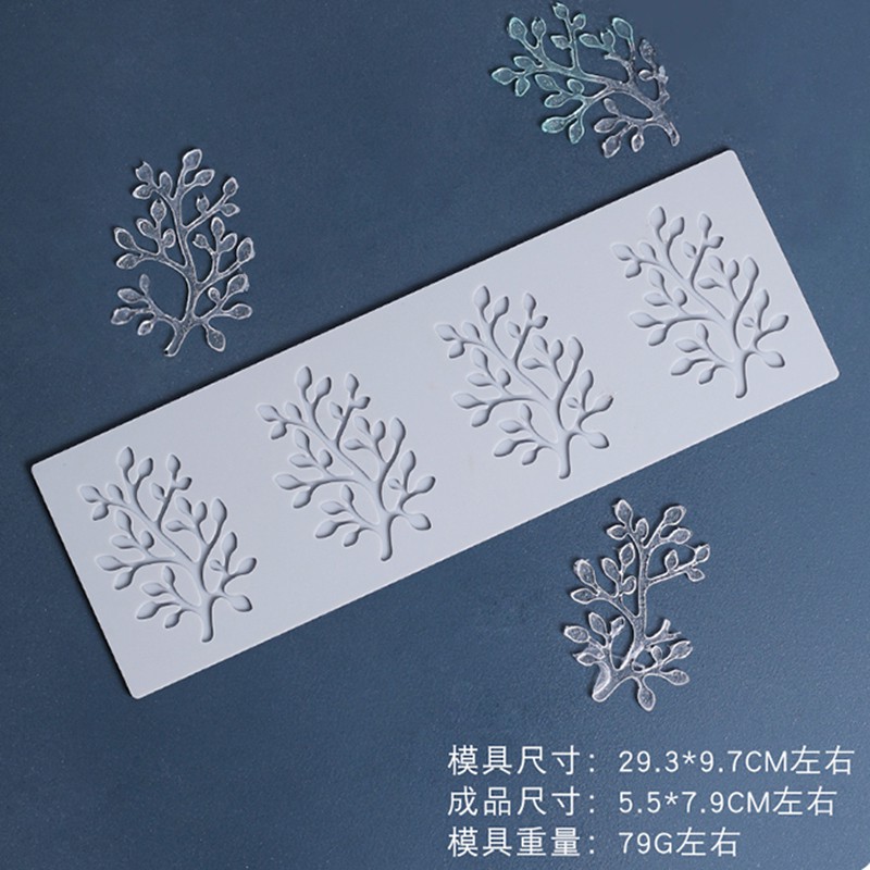 Kalaien Khuôn Làm Bánh Kẹo Hình San Hô diy