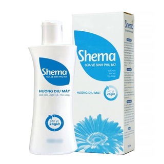 Dung Dịch Vệ Sinh Phụ Nữ Shema Lá Đôi