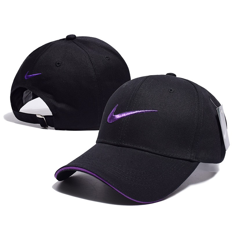 Nón lưỡi trai thêu chữ Nike thời trang cao cấp cho nam / nữ