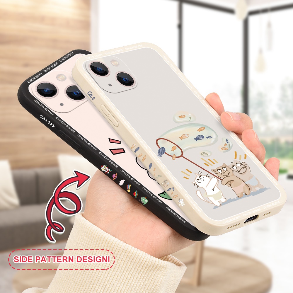 Ốp Điện Thoại Silicon Mềm Hình Mèo Cho Xiaomi Redmi 10 9T 9C NFC 9A 9 8A 8 6 6A NOTE 11 10 9 8 7 PRO 9S 4G 5G K20 PRO K30 30i