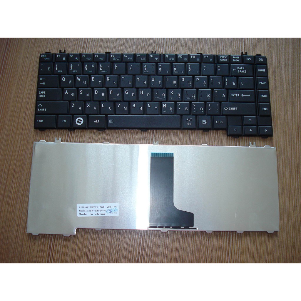 Bàn Phím Laptop Toshiba L640 C640