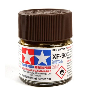 Sơn Acrylic (XF80-XF93) Tamiya Gốc nước 10ml - GDC