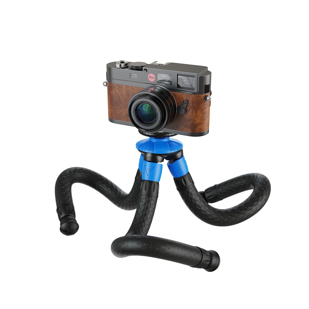 Chân Tripod 2 Trong 1 Linh Hoạt Cho Iphone Xiaomi Gopro 8 7 Camera Nikon