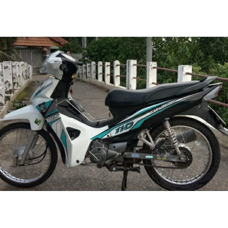 Tem rời dán xe honda blade