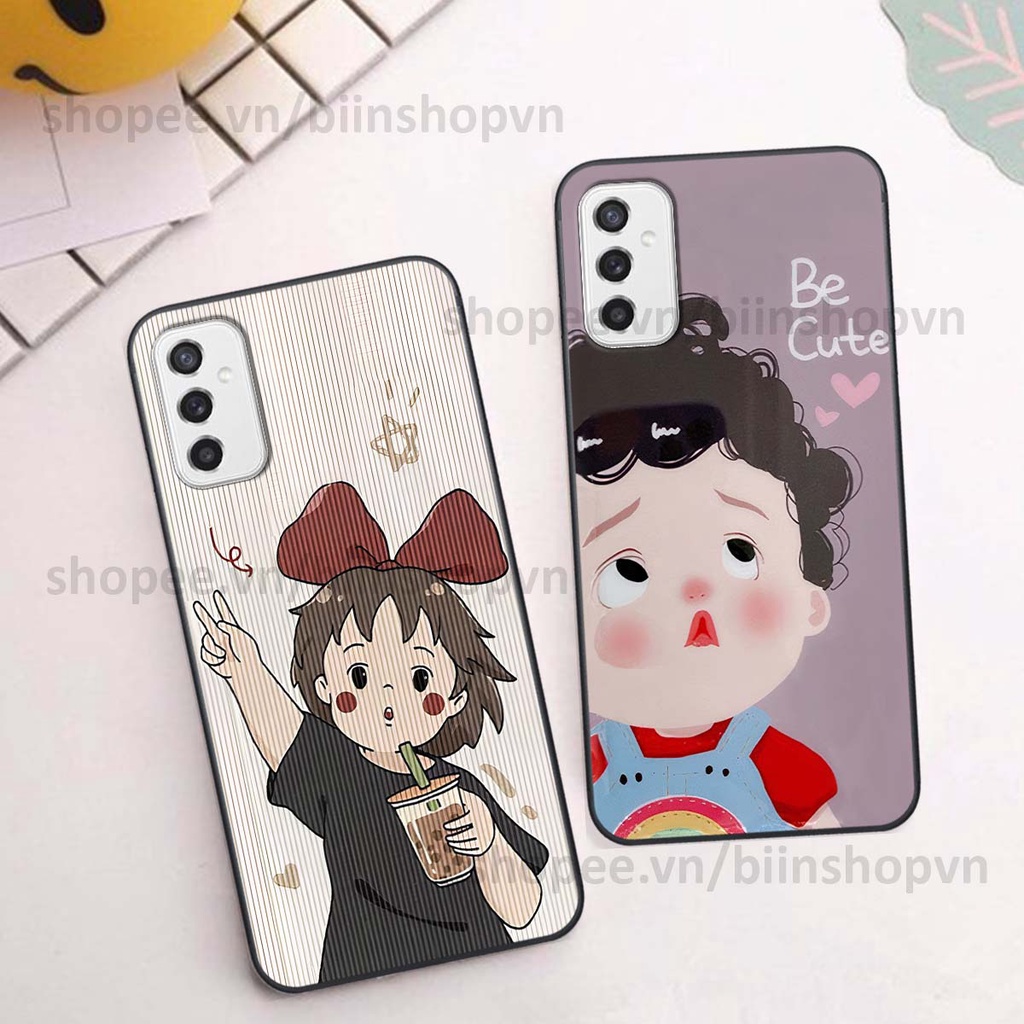 Ốp Samsung M52 5G in hình baby siêu dễ thương, ngộ nghĩnh đáng yêu