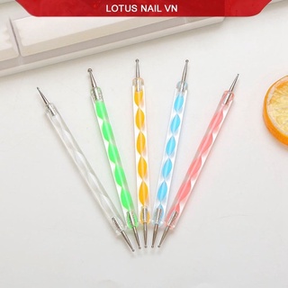 Bộ bút chấm bi nail vẽ móng