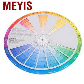 Bánh Xe Trộn Màu Xăm Đường Kính 23cm Tiện Dụng