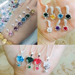 Dây chuyền mặt hồ ly bạc đẹp 925