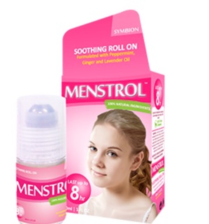 TINH DẦU 100% -MENSTROL SOOTHING ROLL ON