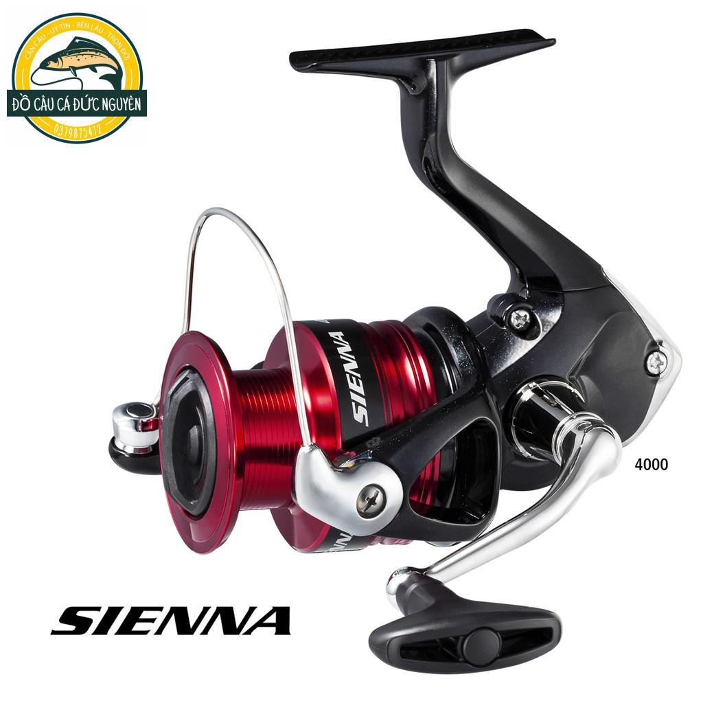 [CHÍNH HÃNG]Máy câu cá Shimano Sienna 2500FG chuyên câu lure,câu Lancer -ĐỒ CÂU ĐINH THẮNG[Shop đồ câu cá uy tín]